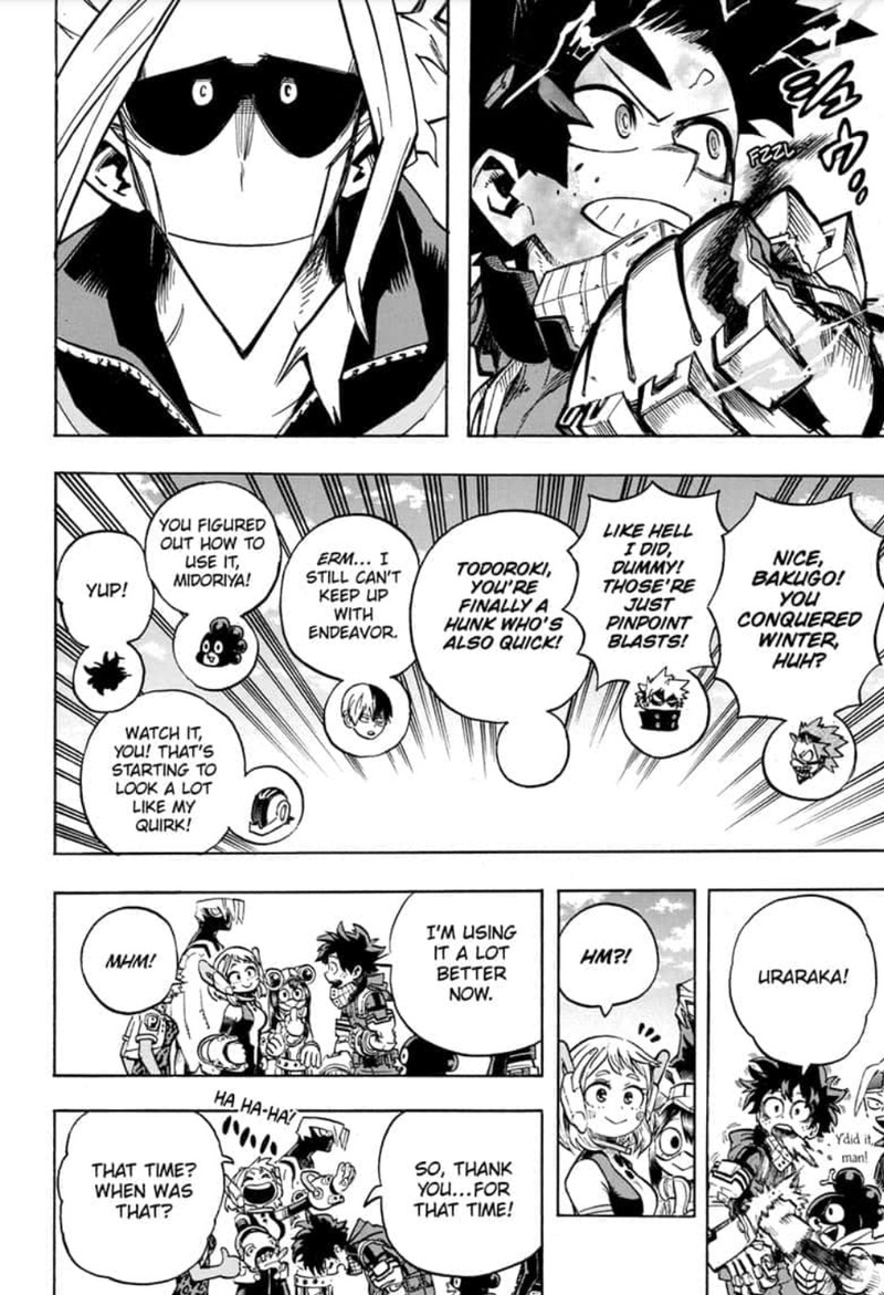 Read MY HERO ACADEMIA EN Manga Online