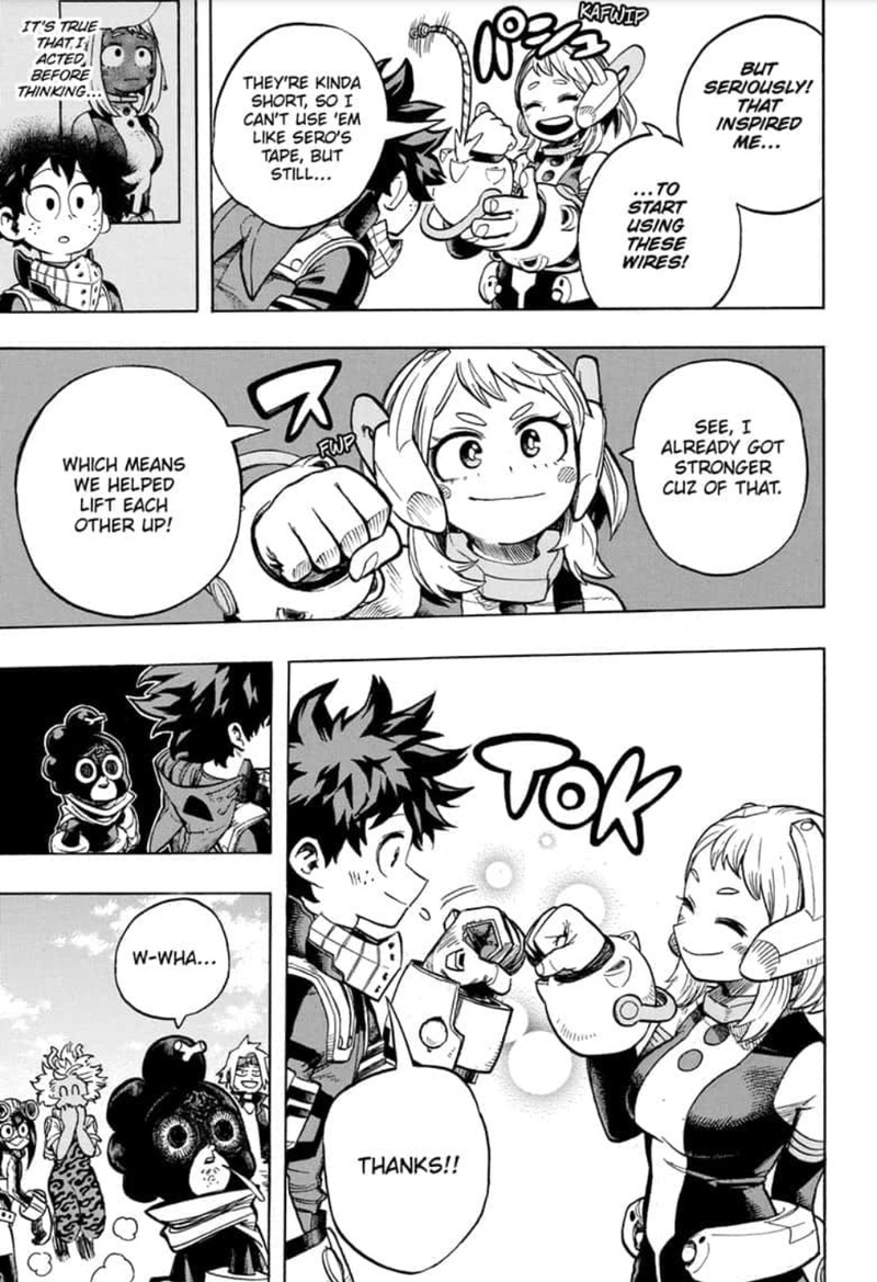 Read MY HERO ACADEMIA EN Manga Online