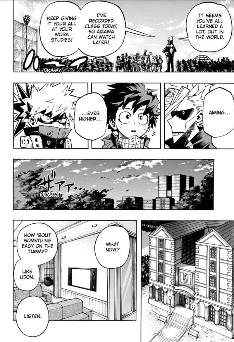 Read MY HERO ACADEMIA EN Manga Online