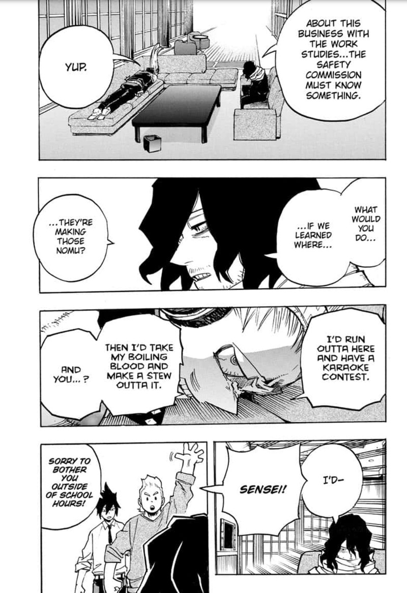 Read MY HERO ACADEMIA EN Manga Online