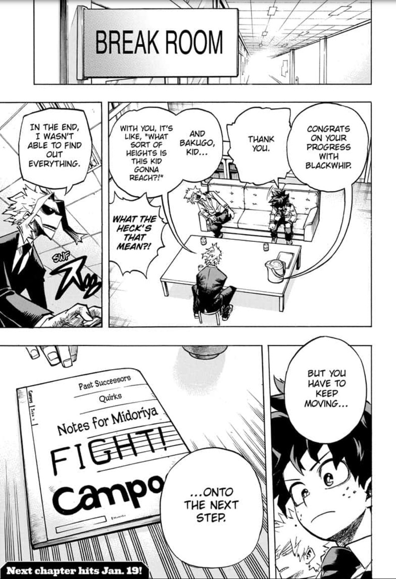 Read MY HERO ACADEMIA EN Manga Online