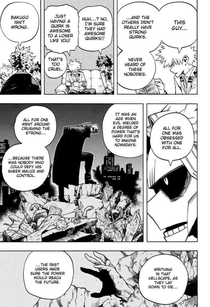 Read MY HERO ACADEMIA EN Manga Online