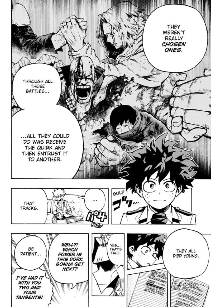 Read MY HERO ACADEMIA EN Manga Online