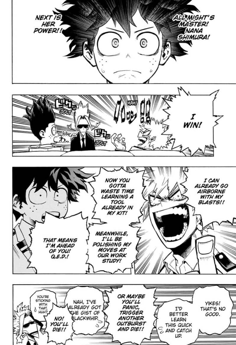 Read MY HERO ACADEMIA EN Manga Online