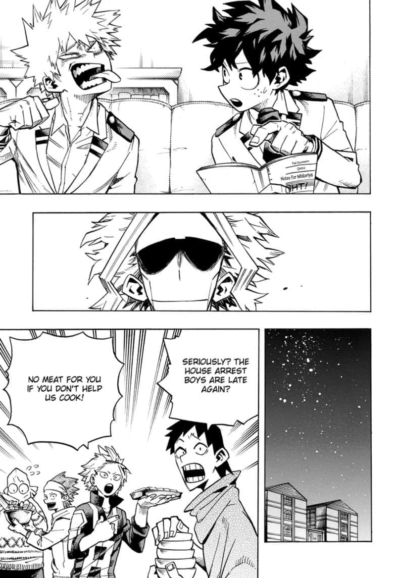 Read MY HERO ACADEMIA EN Manga Online