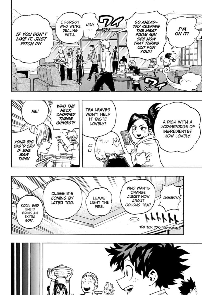 Read MY HERO ACADEMIA EN Manga Online