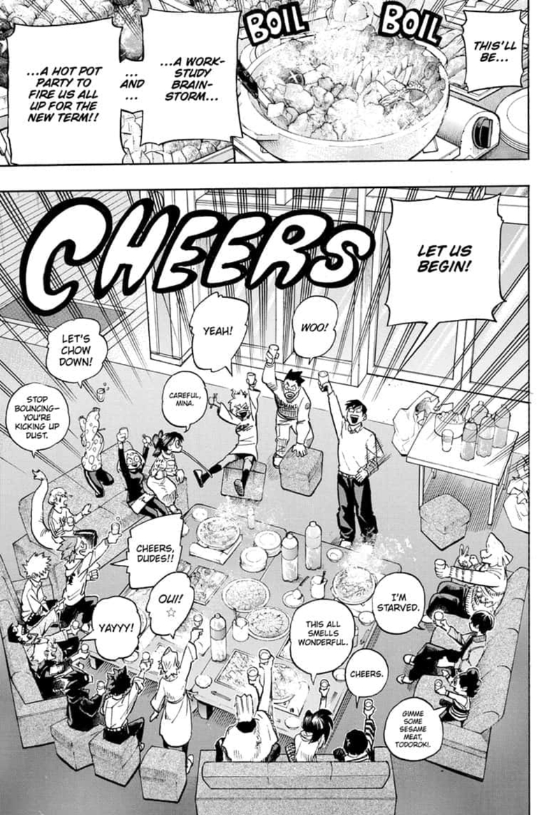 Read MY HERO ACADEMIA EN Manga Online