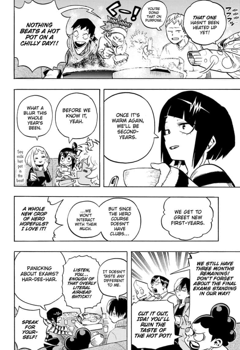 Read MY HERO ACADEMIA EN Manga Online