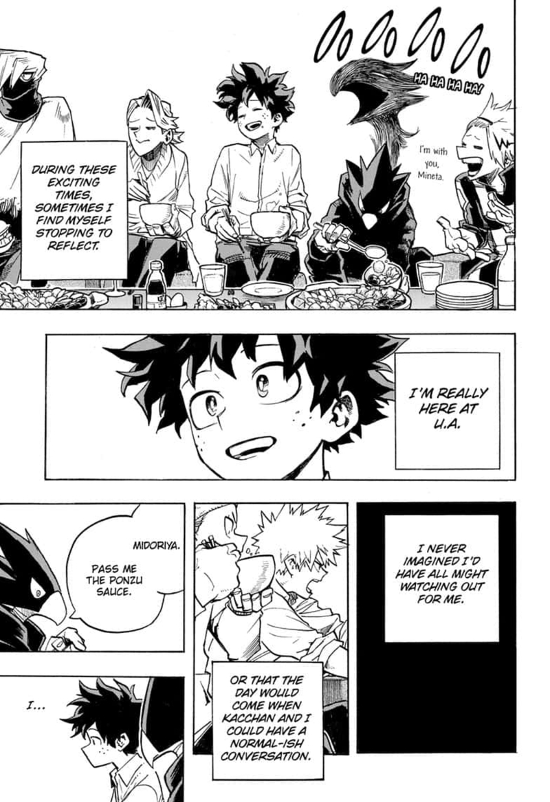 Read MY HERO ACADEMIA EN Manga Online