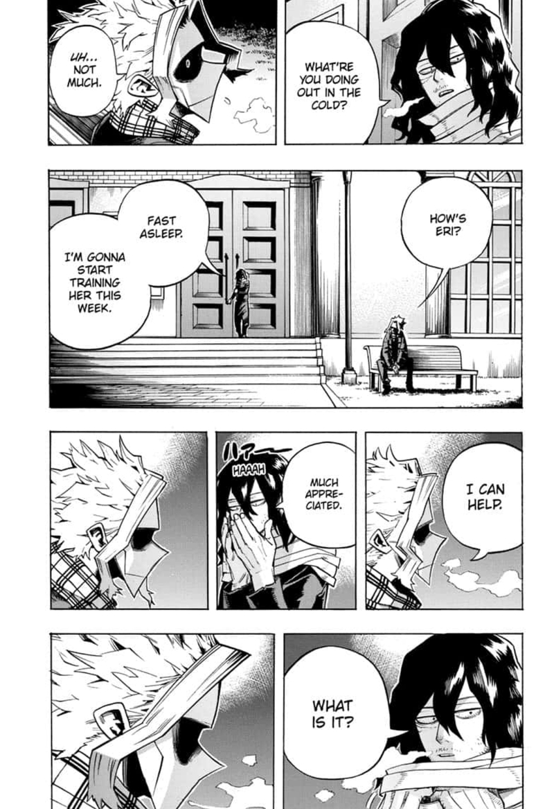 Read MY HERO ACADEMIA EN Manga Online