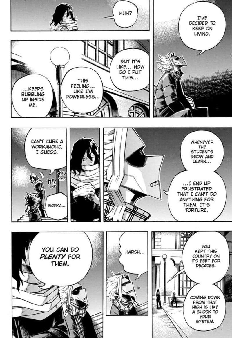 Read MY HERO ACADEMIA EN Manga Online