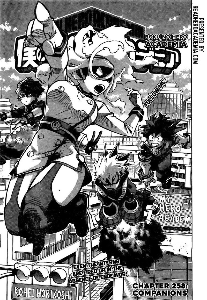 Read MY HERO ACADEMIA EN Manga Online