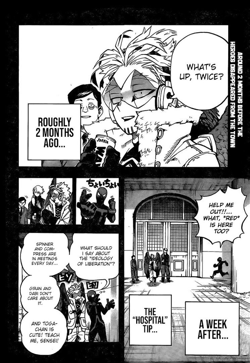 Read MY HERO ACADEMIA EN Manga Online