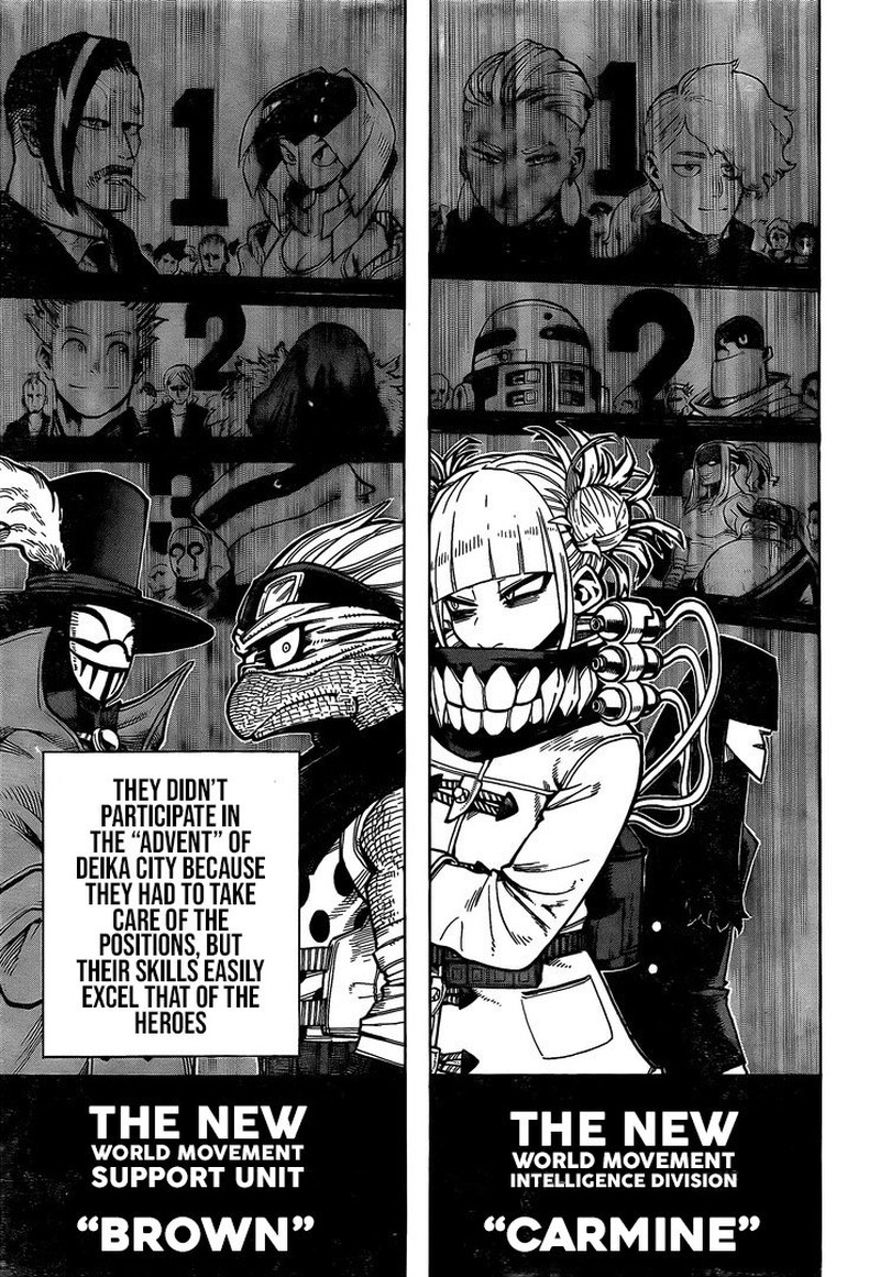 Read MY HERO ACADEMIA EN Manga Online