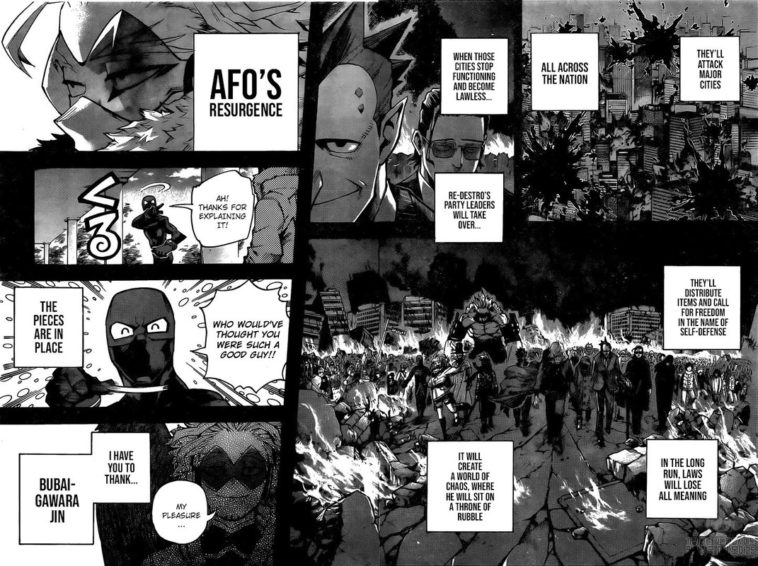 Read MY HERO ACADEMIA EN Manga Online