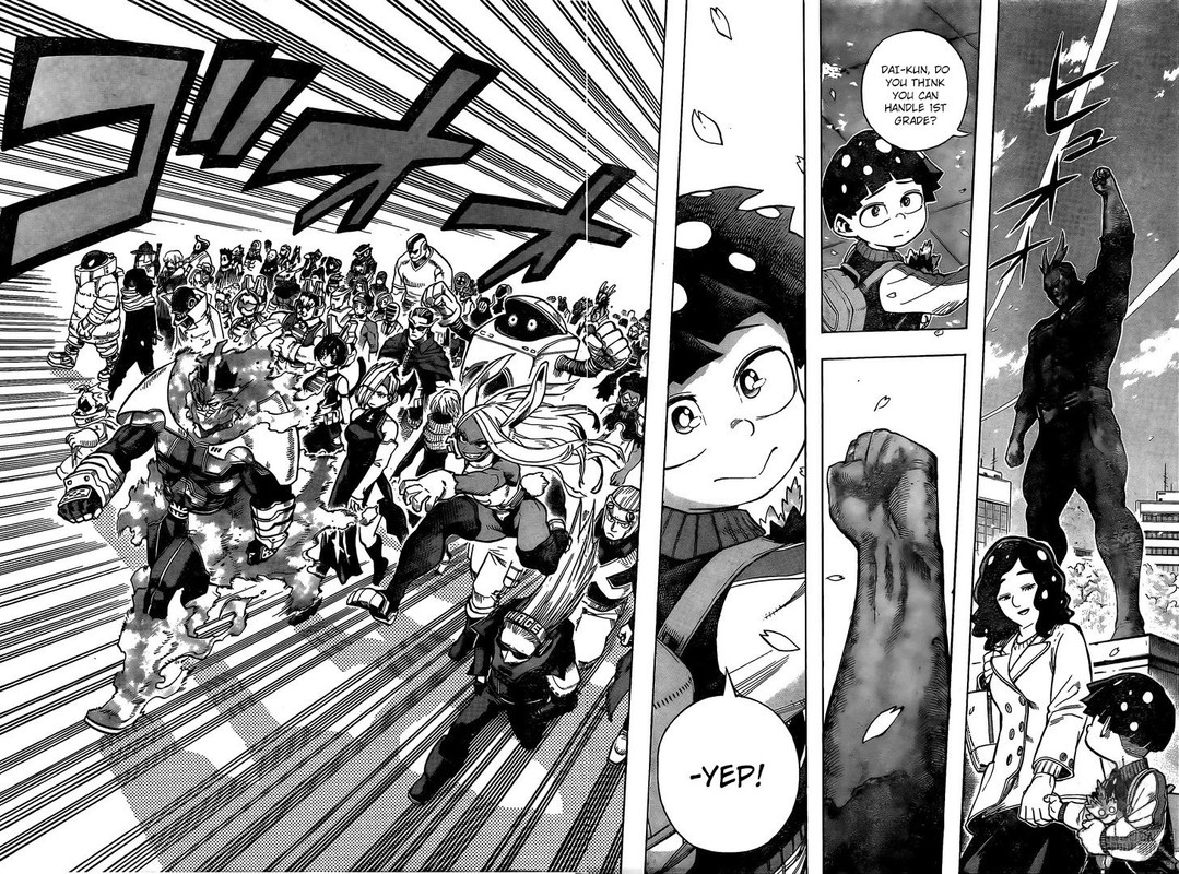 Read MY HERO ACADEMIA EN Manga Online