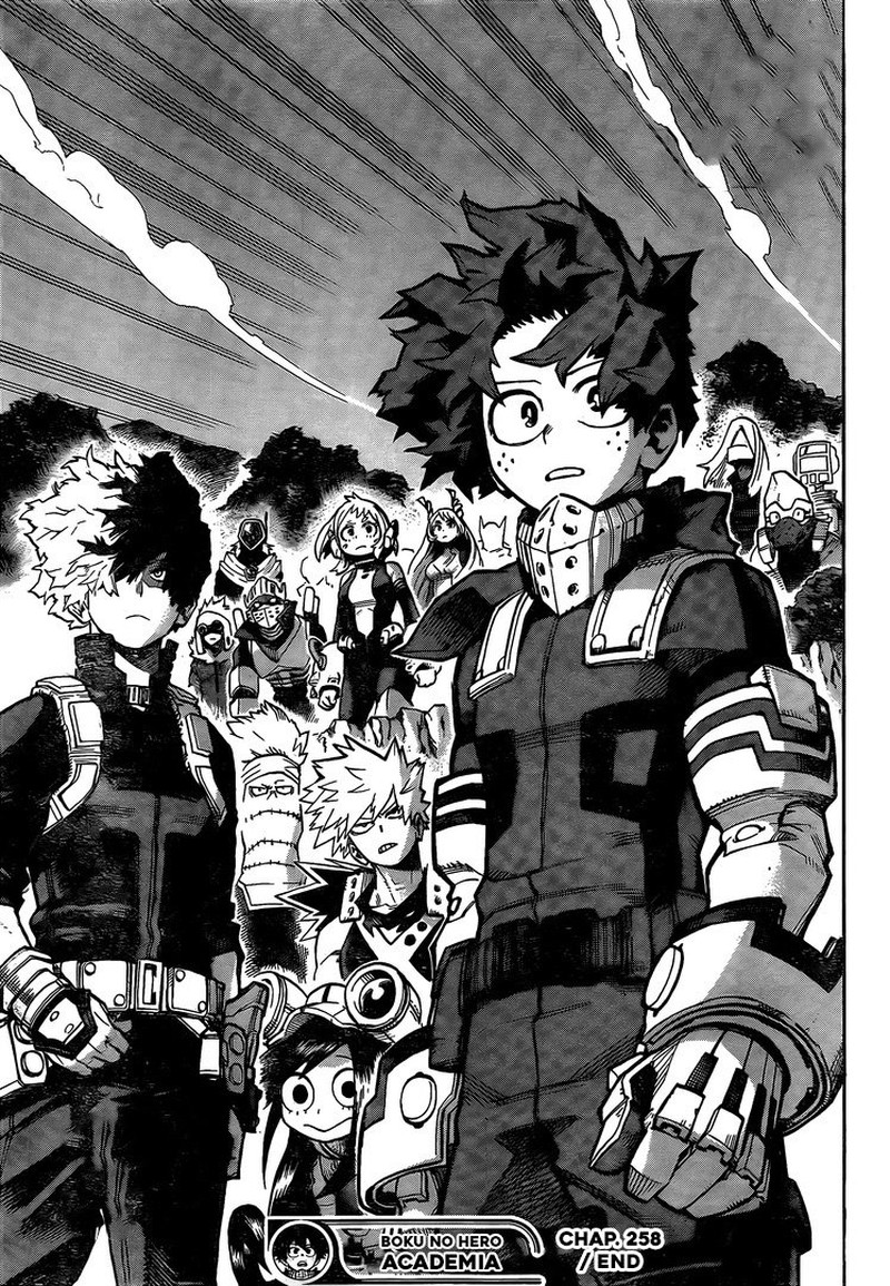 Read MY HERO ACADEMIA EN Manga Online
