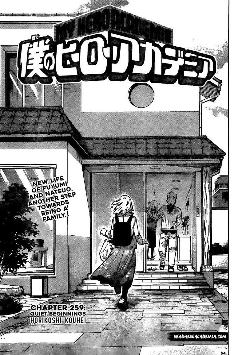 Read MY HERO ACADEMIA EN Manga Online