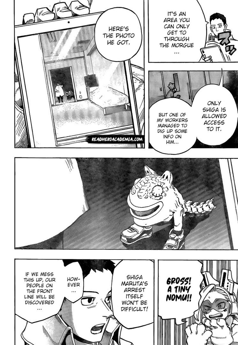 Read MY HERO ACADEMIA EN Manga Online