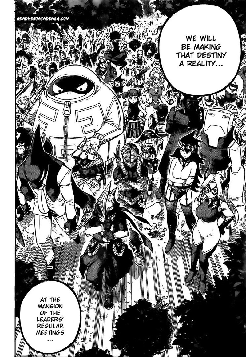 Read MY HERO ACADEMIA EN Manga Online
