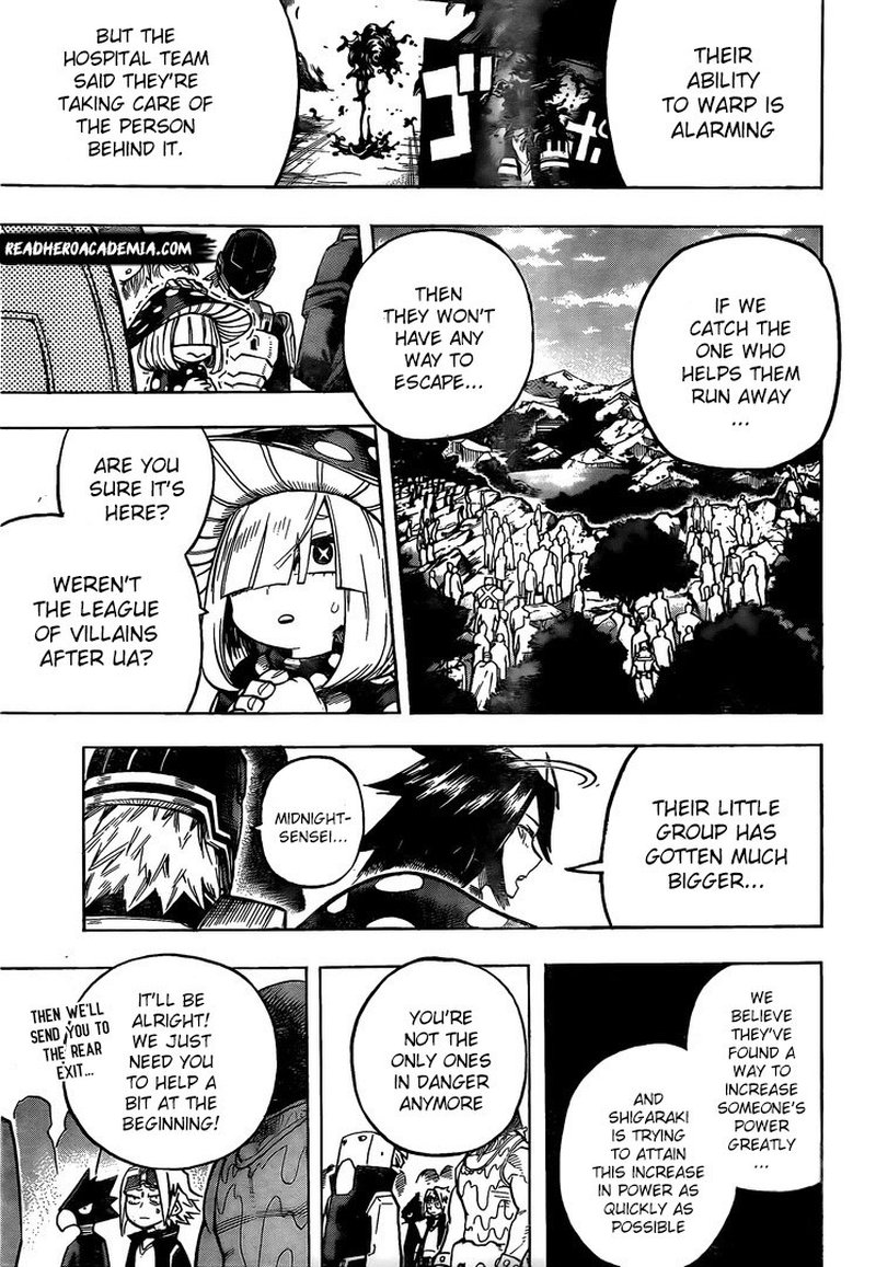 Read MY HERO ACADEMIA EN Manga Online