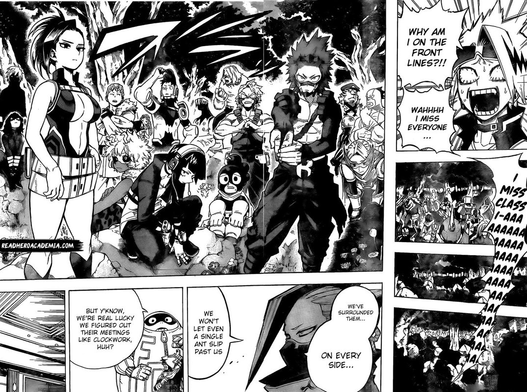 Read MY HERO ACADEMIA EN Manga Online