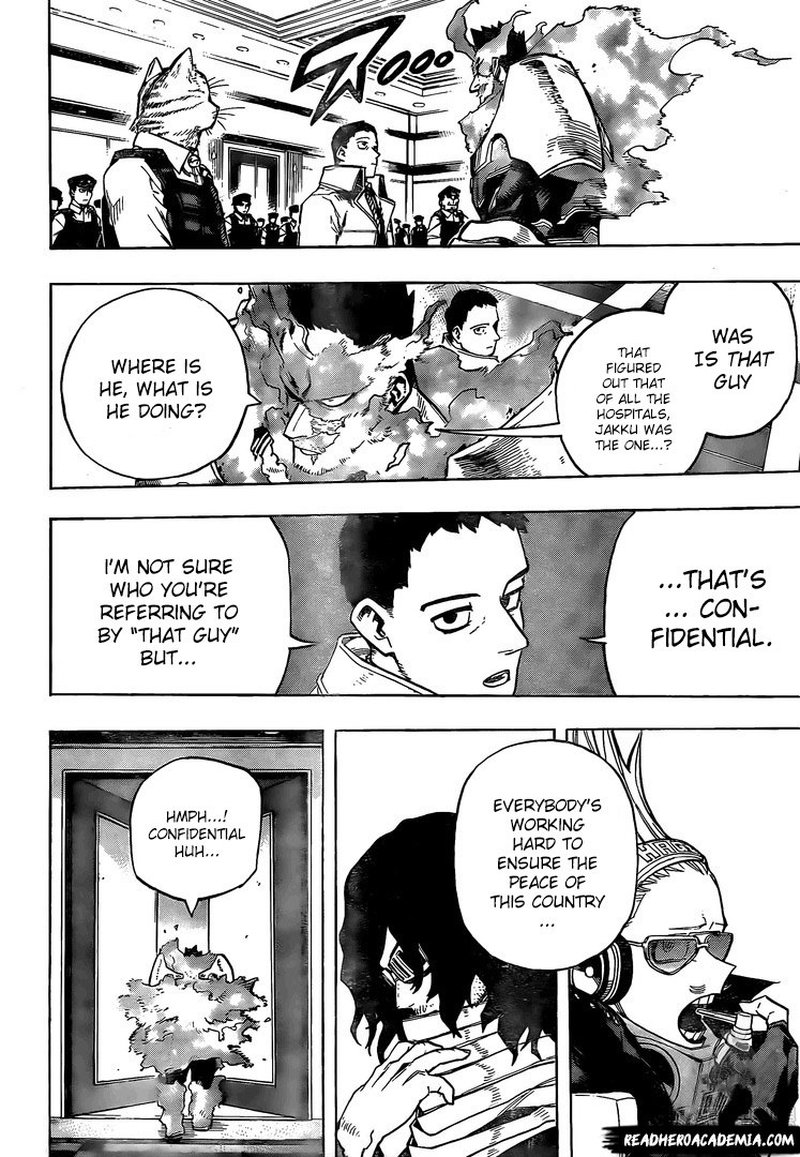Read MY HERO ACADEMIA EN Manga Online
