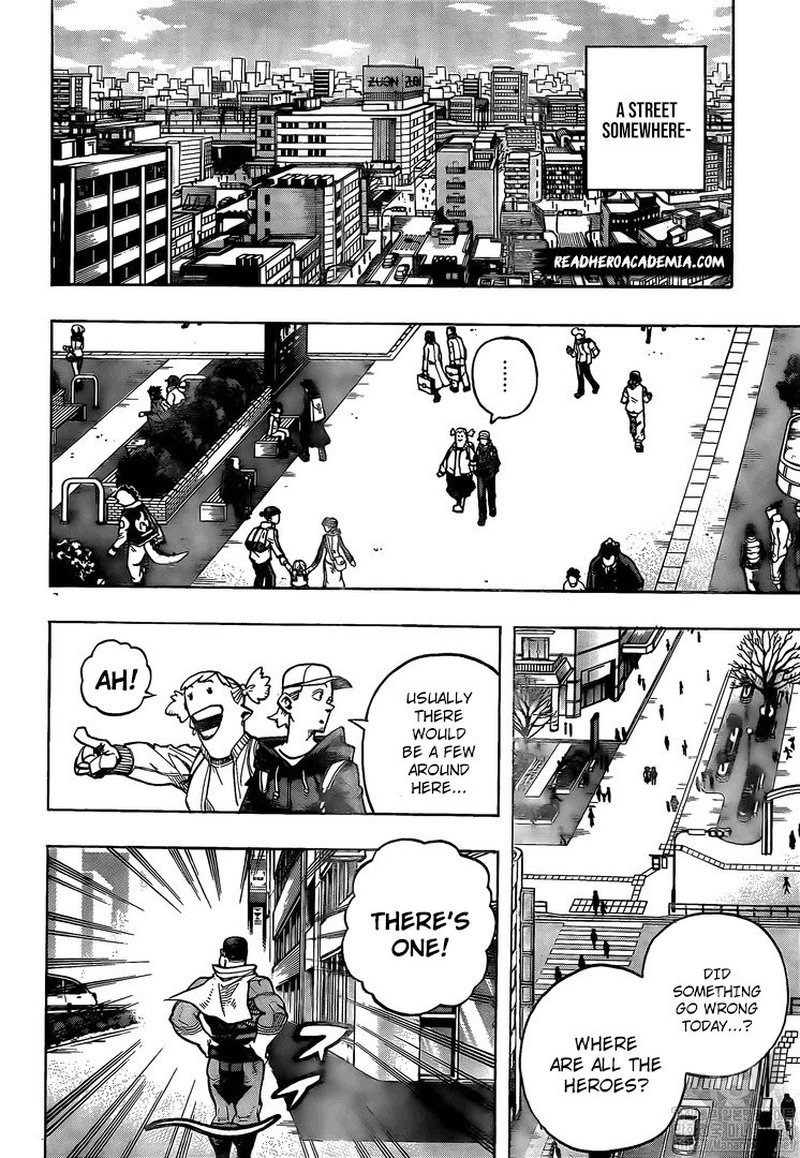 Read MY HERO ACADEMIA EN Manga Online