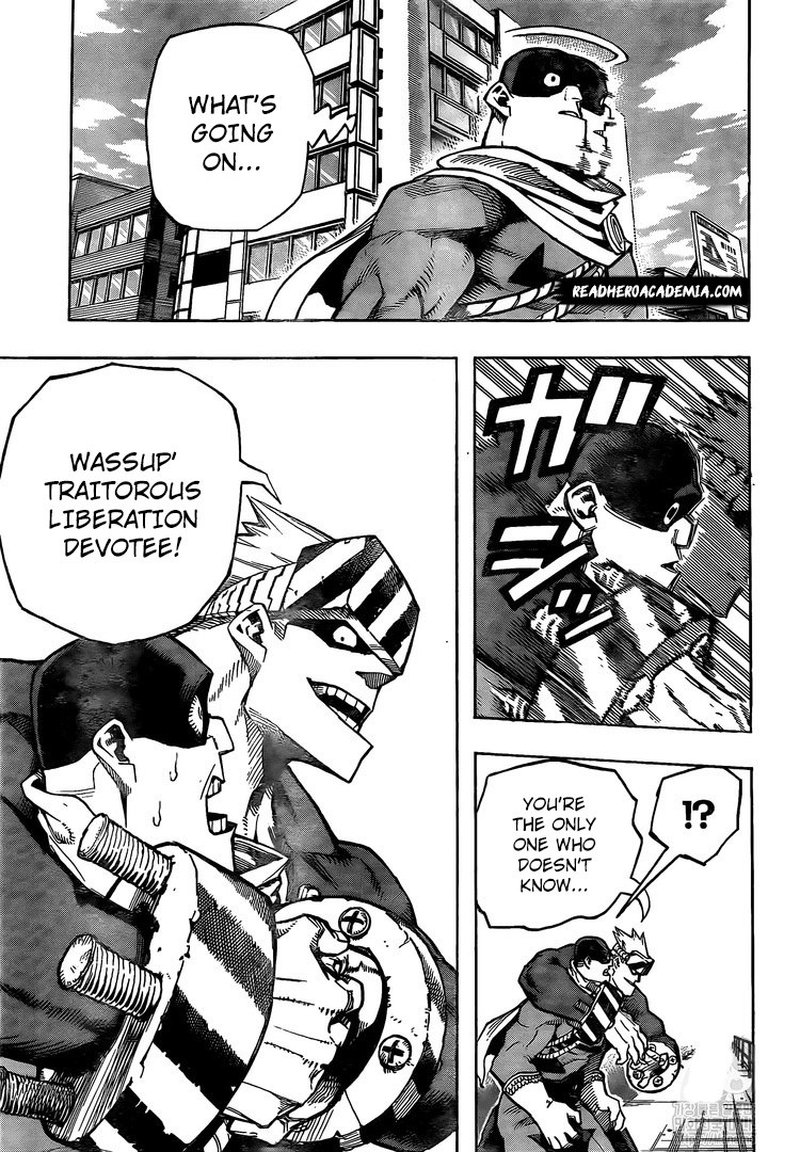 Read MY HERO ACADEMIA EN Manga Online