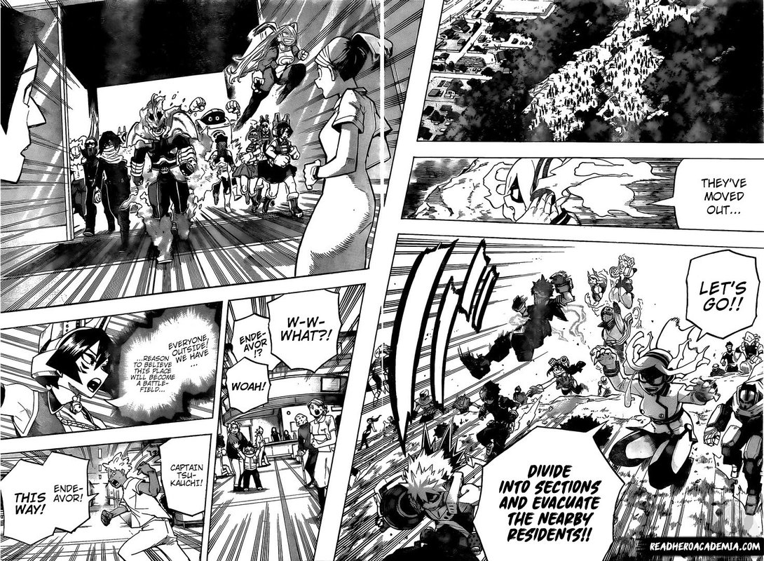 Read MY HERO ACADEMIA EN Manga Online