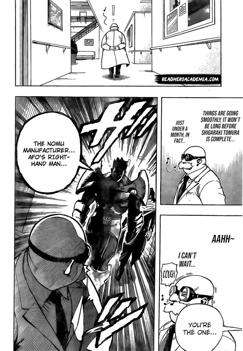 Read MY HERO ACADEMIA EN Manga Online