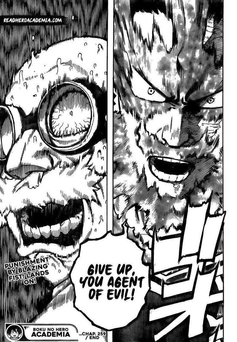 Read MY HERO ACADEMIA EN Manga Online