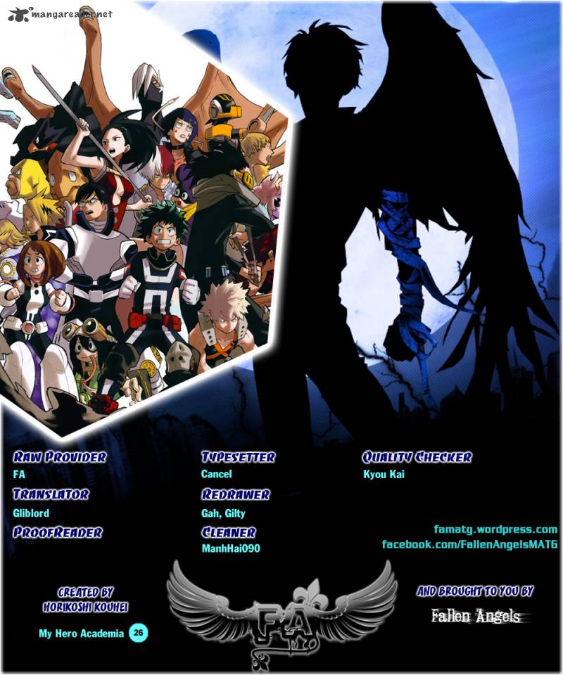 Read MY HERO ACADEMIA EN Manga Online