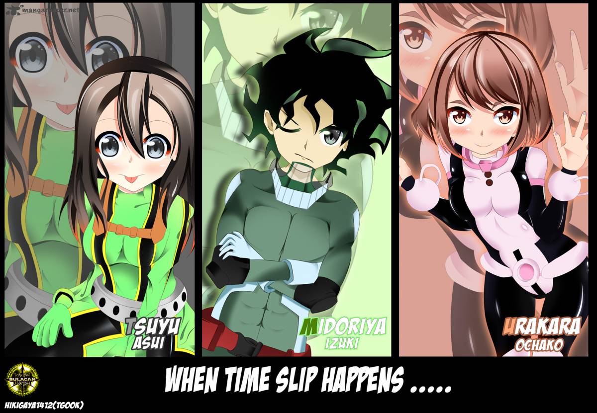 Read MY HERO ACADEMIA EN Manga Online