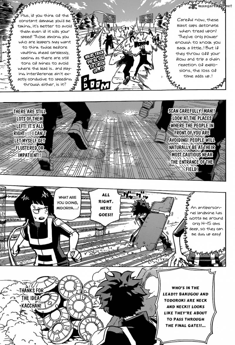 Read MY HERO ACADEMIA EN Manga Online