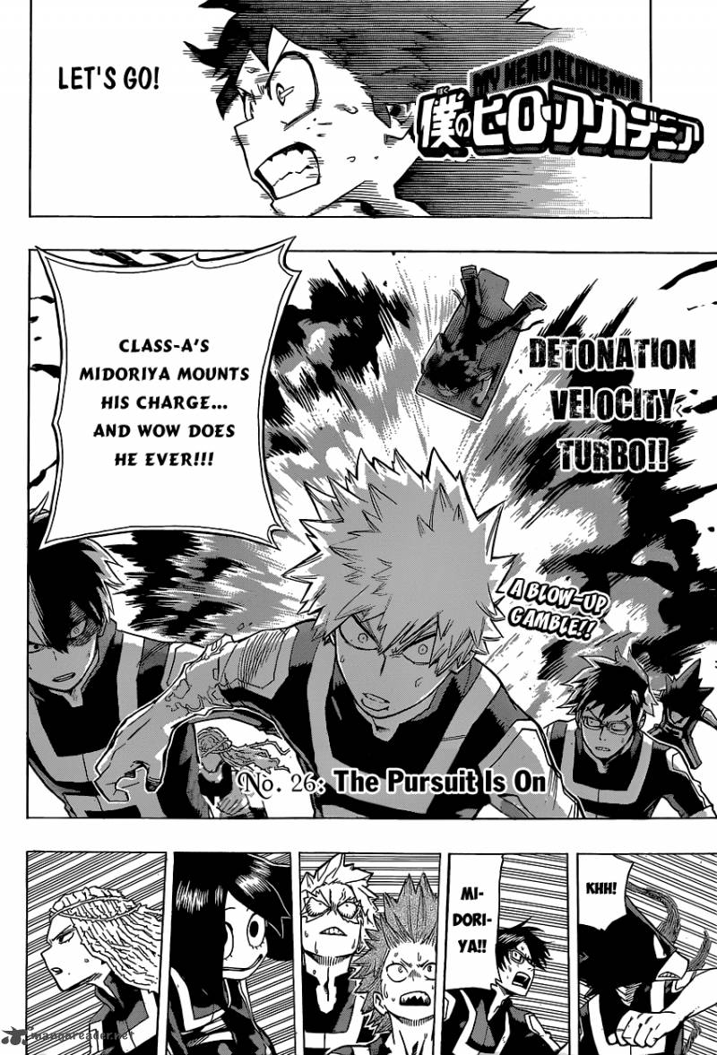 Read MY HERO ACADEMIA EN Manga Online