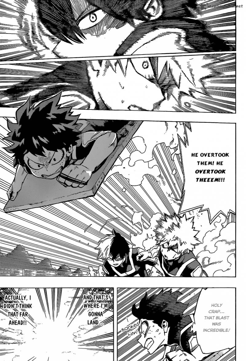 Read MY HERO ACADEMIA EN Manga Online