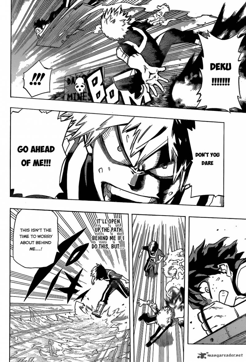 Read MY HERO ACADEMIA EN Manga Online