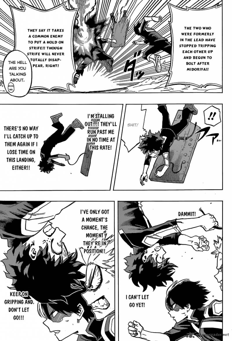 Read MY HERO ACADEMIA EN Manga Online