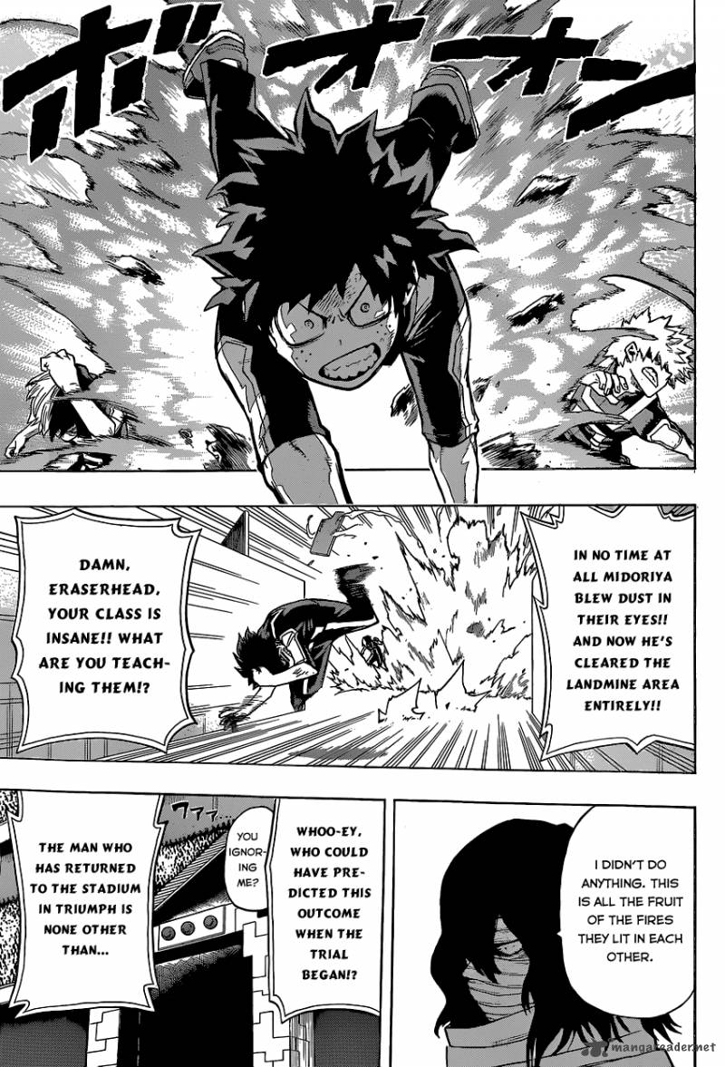 Read MY HERO ACADEMIA EN Manga Online