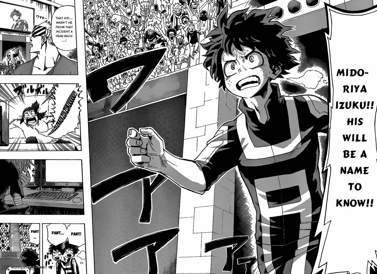 Read MY HERO ACADEMIA EN Manga Online