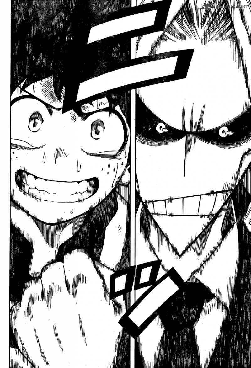 Read MY HERO ACADEMIA EN Manga Online