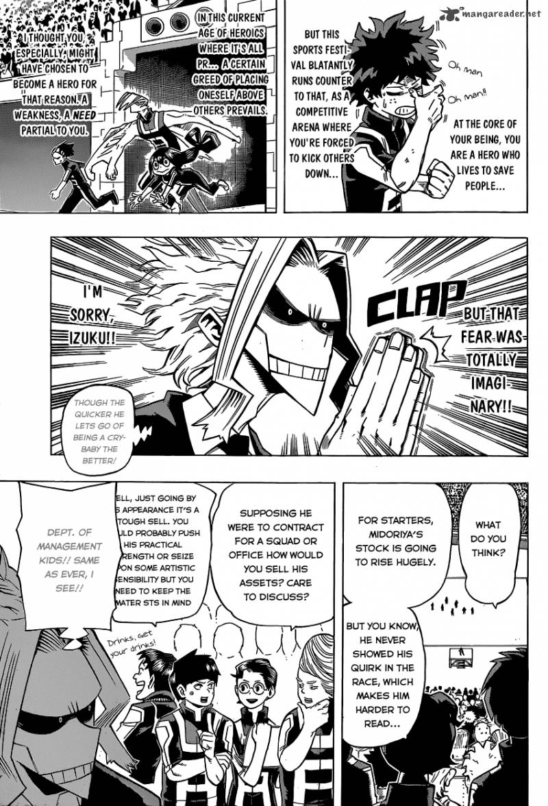 Read MY HERO ACADEMIA EN Manga Online