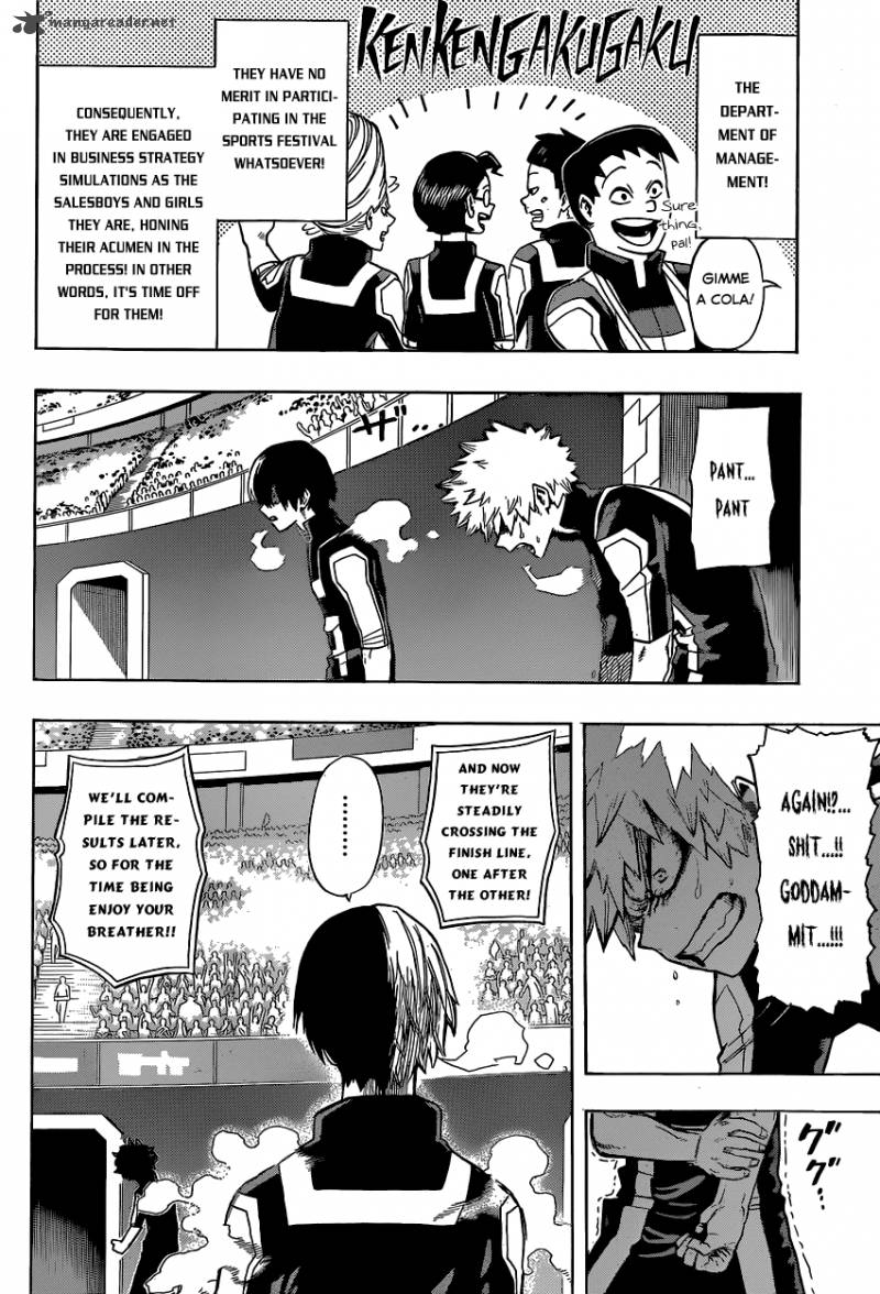 Read MY HERO ACADEMIA EN Manga Online