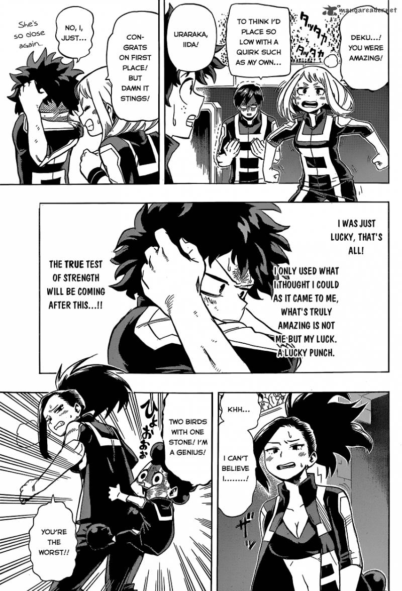 Read MY HERO ACADEMIA EN Manga Online