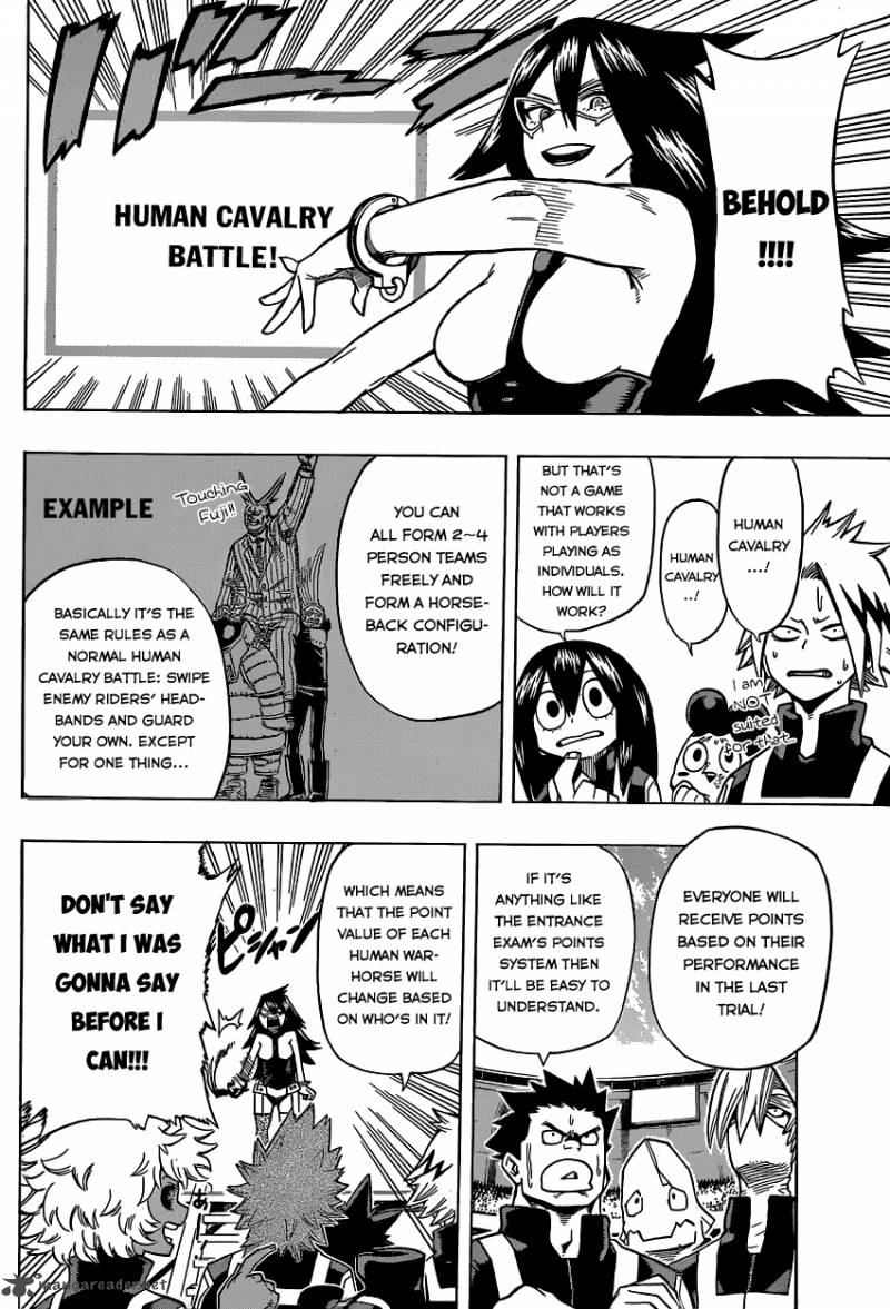 Read MY HERO ACADEMIA EN Manga Online