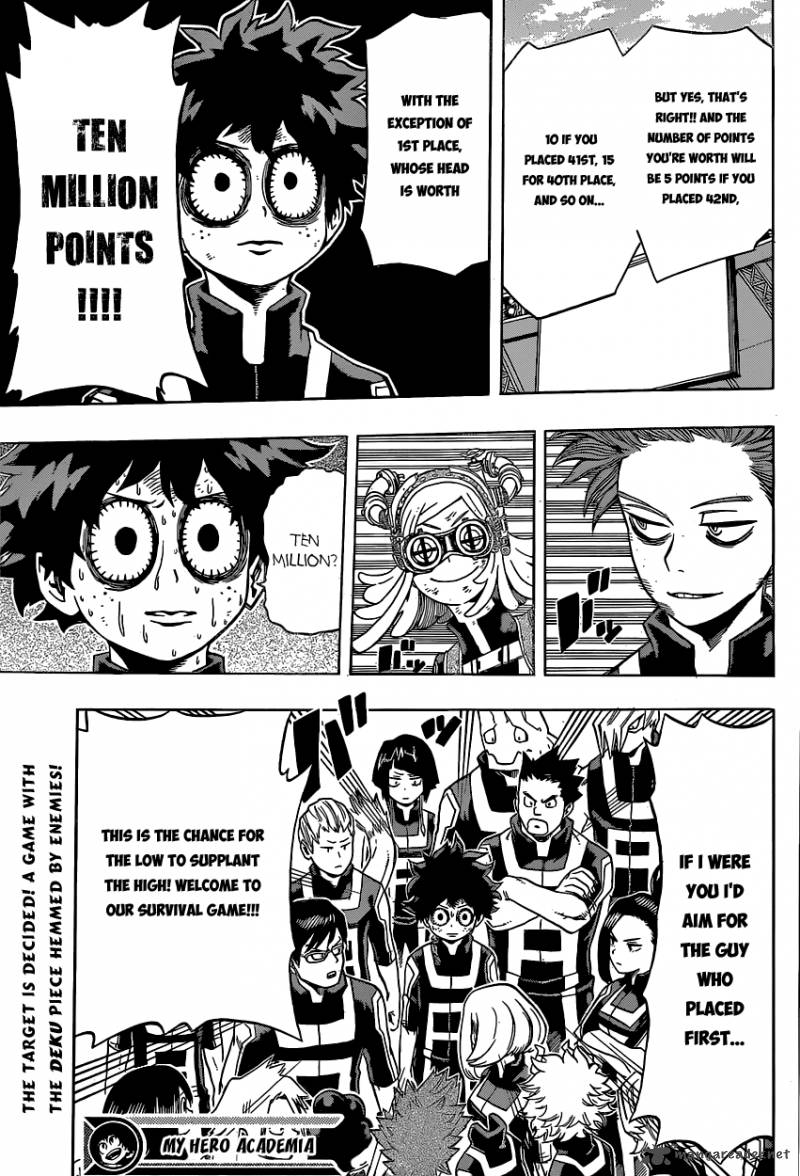 Read MY HERO ACADEMIA EN Manga Online