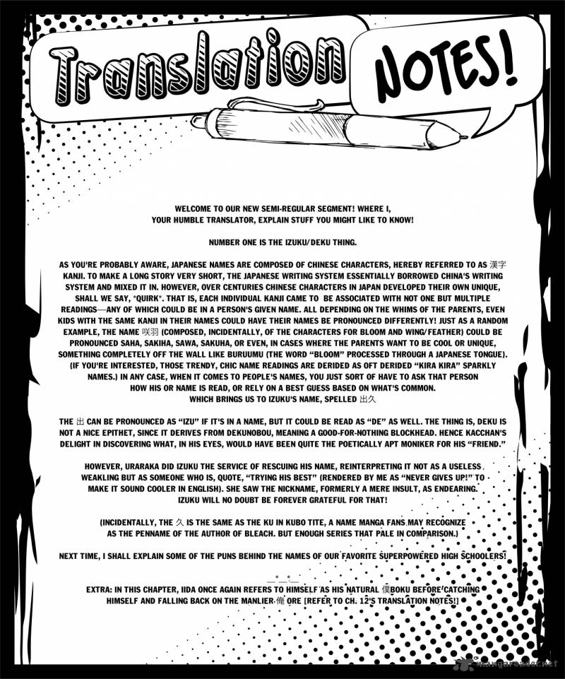 Read MY HERO ACADEMIA EN Manga Online
