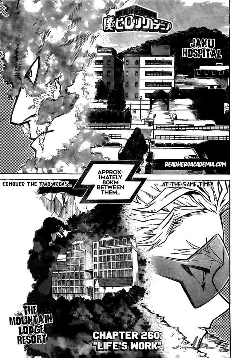 Read MY HERO ACADEMIA EN Manga Online