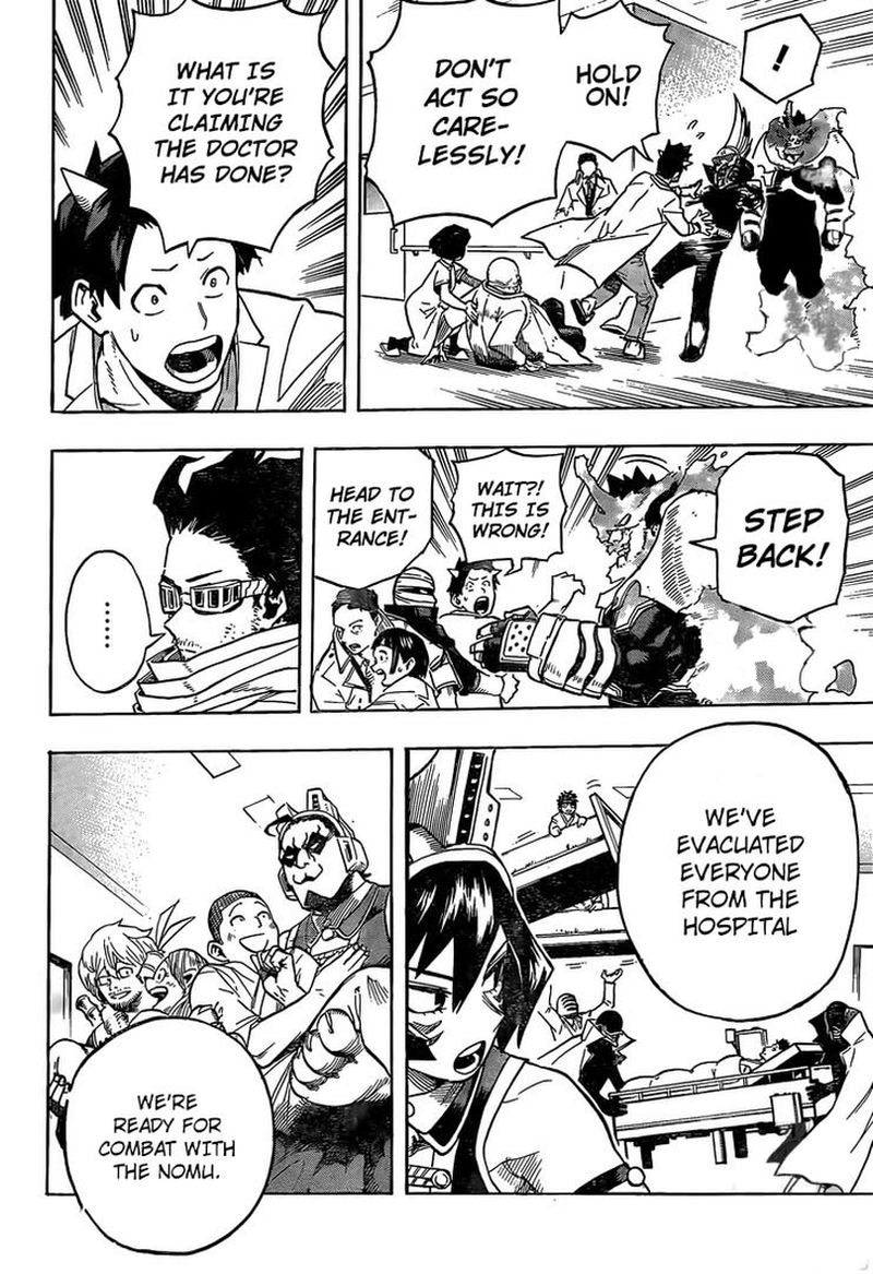 Read MY HERO ACADEMIA EN Manga Online